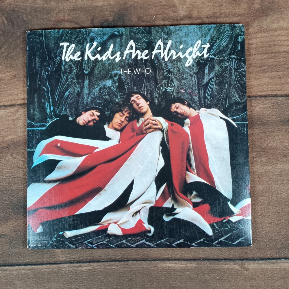 The Who The Kids Are Alright Soundtrack Movie Double Vinyl LP MCA Records 1979